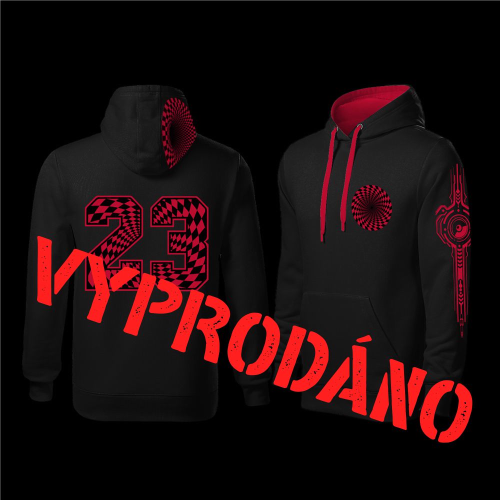 Unisex mikina klokanka limitovaná edice